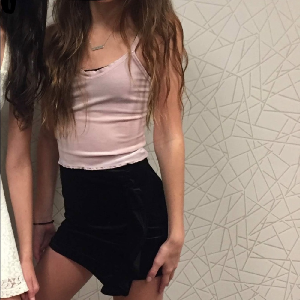 Super cute two piece set both from Abercrombie!